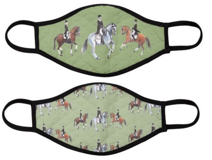 Dressage Horse Facemask (Pack of Four)