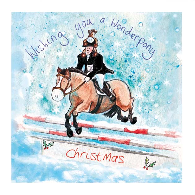 Willberry Wonderpony Christmas Cards