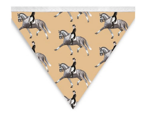 Dressage Horse Bunting