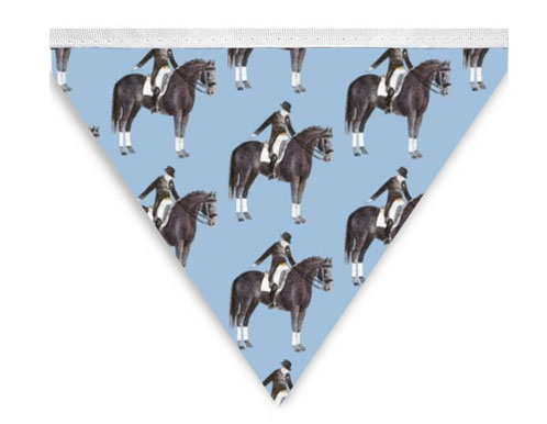 Dressage Horse Bunting