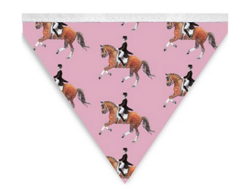 Dressage Horse Bunting