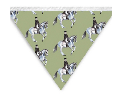 Dressage Horse Bunting