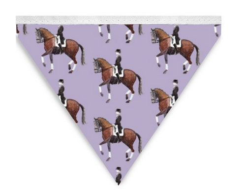 Dressage Horse Bunting