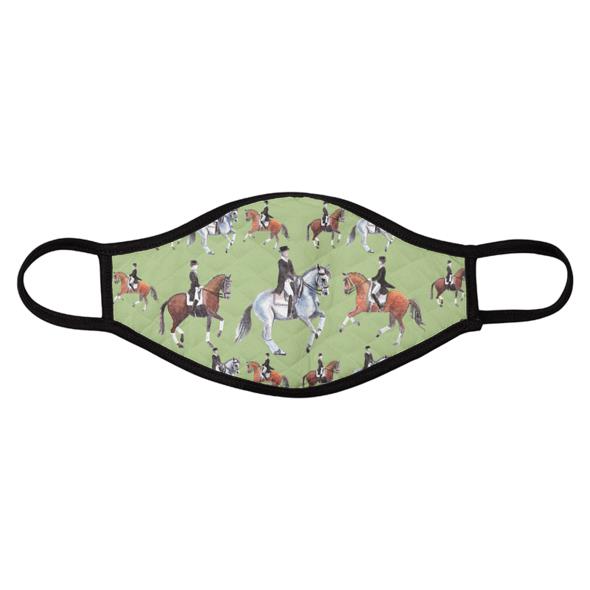 Dressage Horse Facemask (Large Adult)