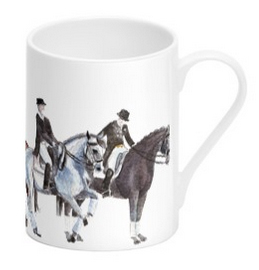 Dressage Horses Mug