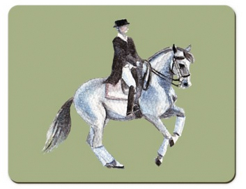 Dressage Horses Placemat