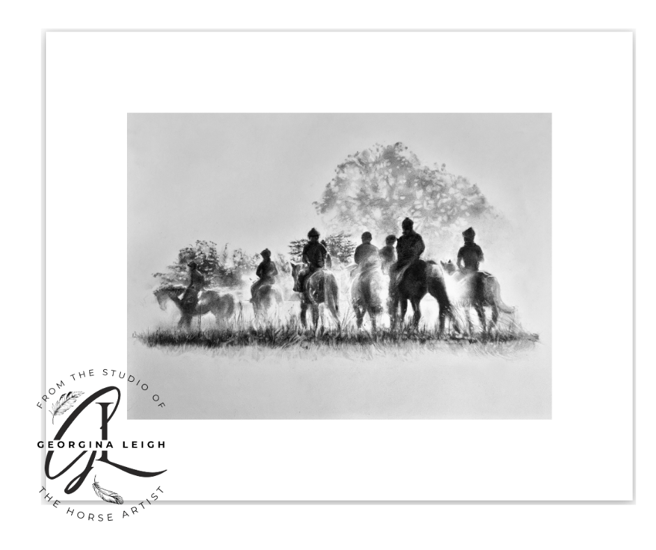 First Light at the Gallops