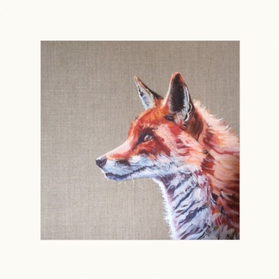 Fox Portrait (Print)