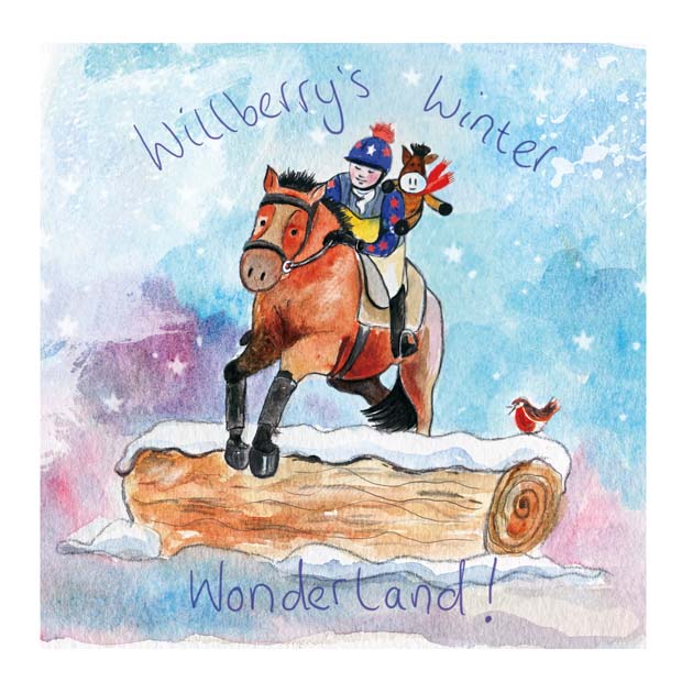 Willberry Wonderpony Christmas Cards